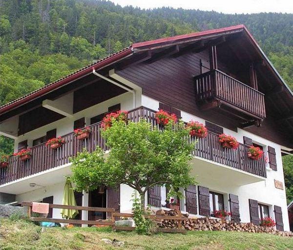 Villa L'Ancolie à Le Reposoir Extérieur photo