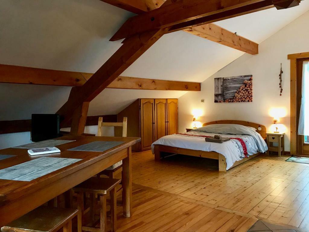 Villa L'Ancolie à Le Reposoir Extérieur photo