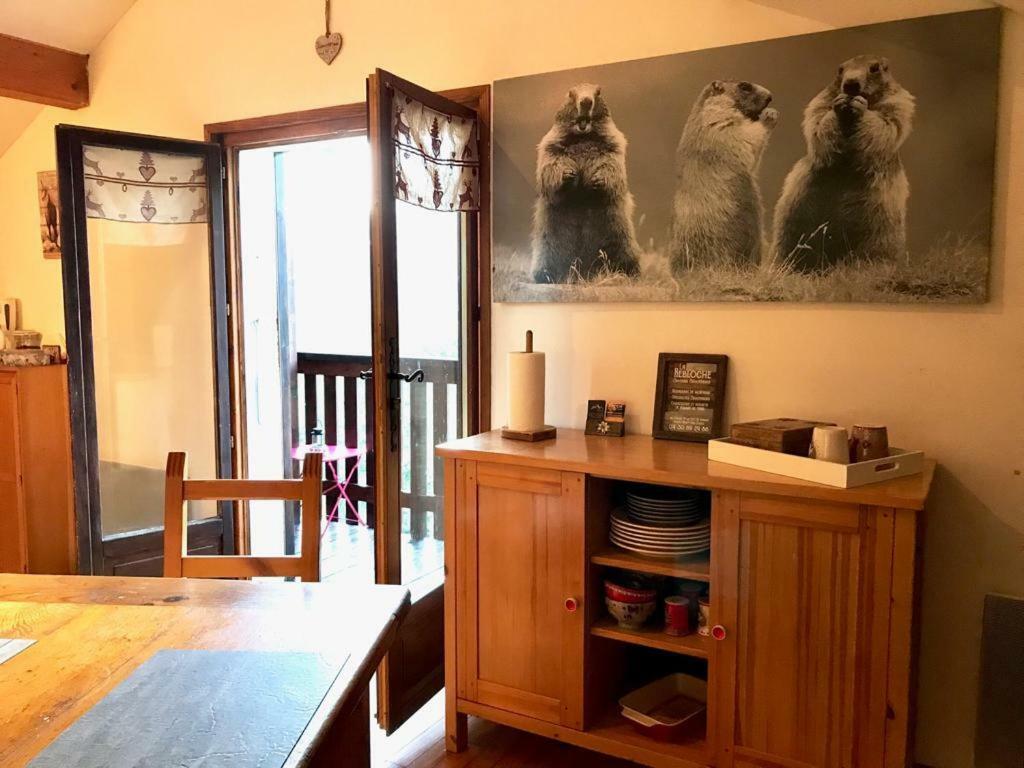 Villa L'Ancolie à Le Reposoir Extérieur photo