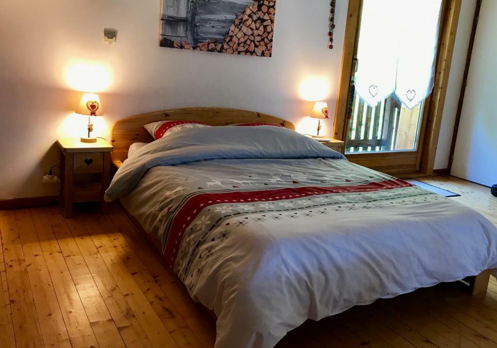 Villa L'Ancolie à Le Reposoir Extérieur photo